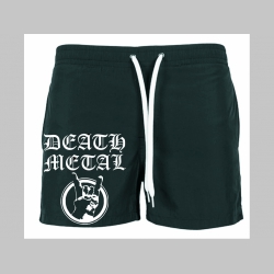 Death Metal - plavky s motívom - plavkové pánske kraťasy s pohodlnou gumou v páse a šnúrkou na dotiahnutie vhodné aj ako klasické kraťasy na voľný čas Death Metal - plavky s motívom - plavkové pánske kraťasy s pohodlnou gumou v páse a šnúrkou na dotiahnutie vhodné aj ako klasické kraťasy na voľný čas